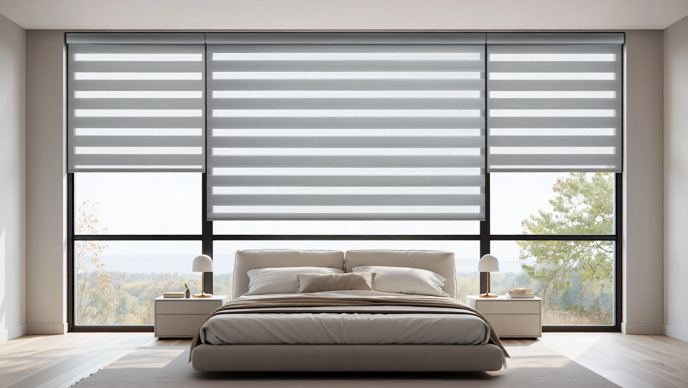 Duo Rolgordijnen Manueel