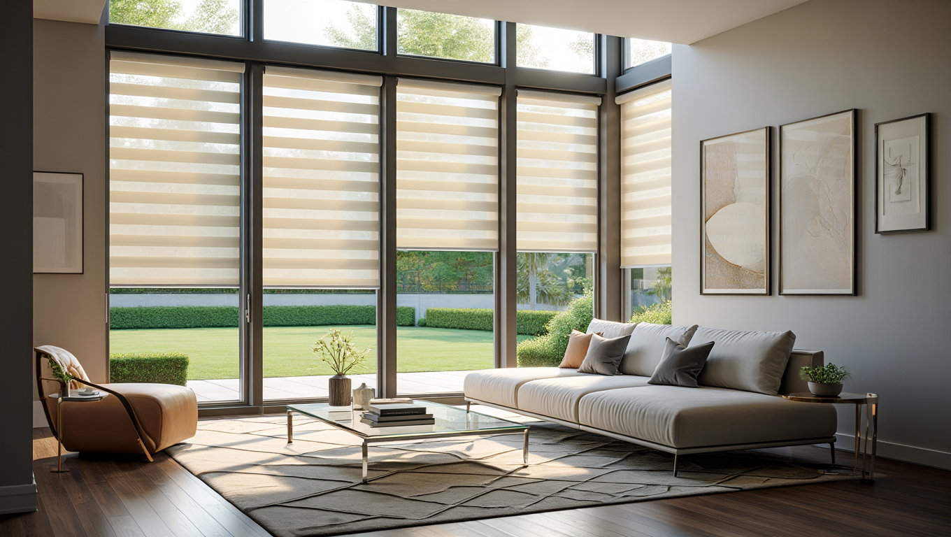 Zebra Rolgordijnen Manueel