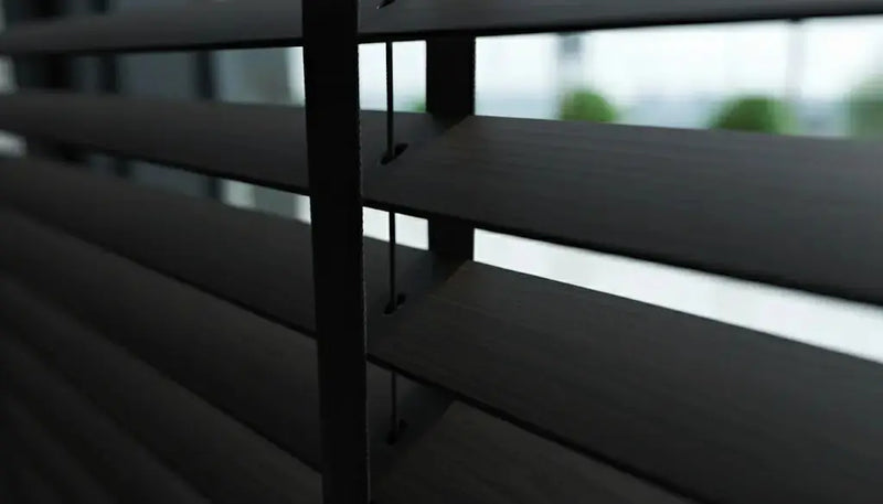 Houten jaloezieën op maat