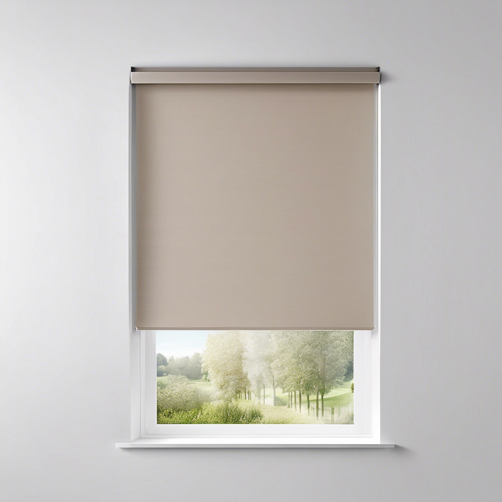 Elektrische Rolgordijn Semi-transparant