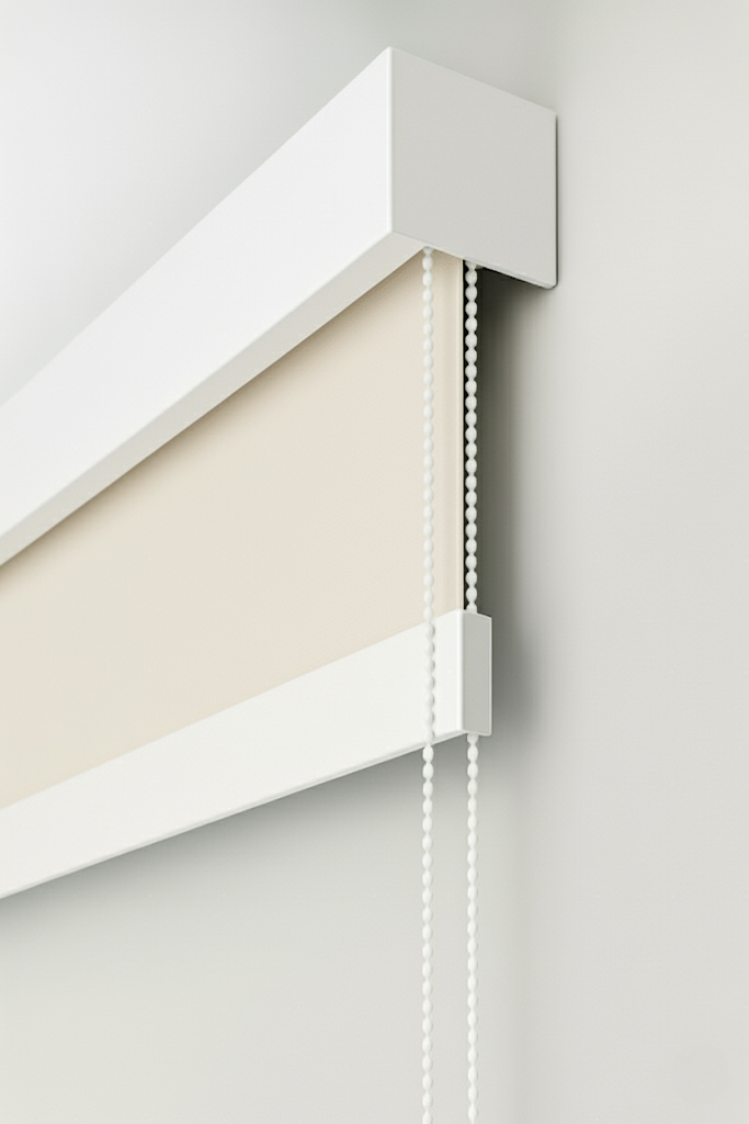 Rolgordijn Verduisterend - Crème