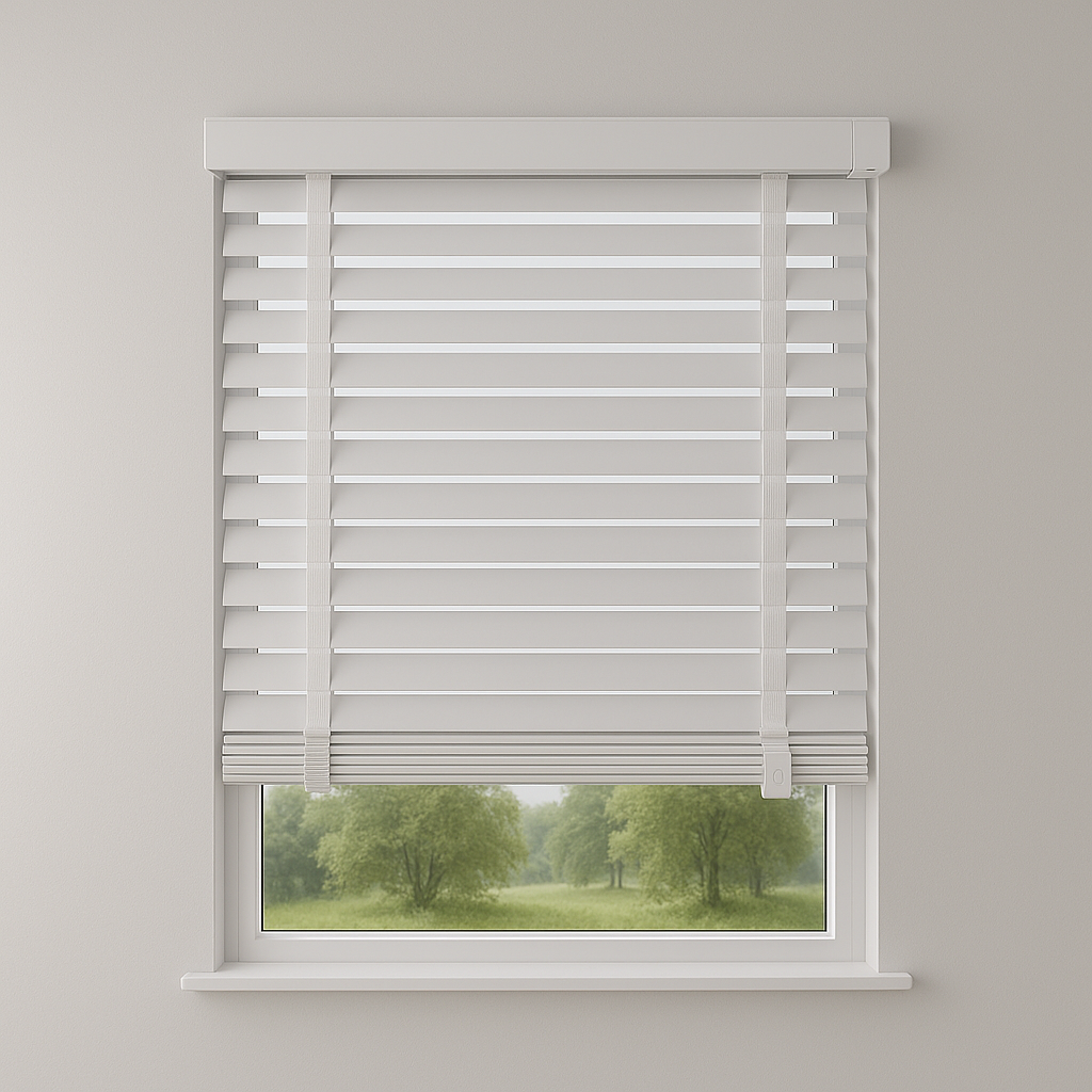 Elektrische PVC Jaloezie
