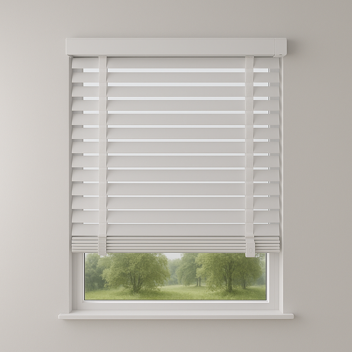 Elektrische PVC Jaloezie