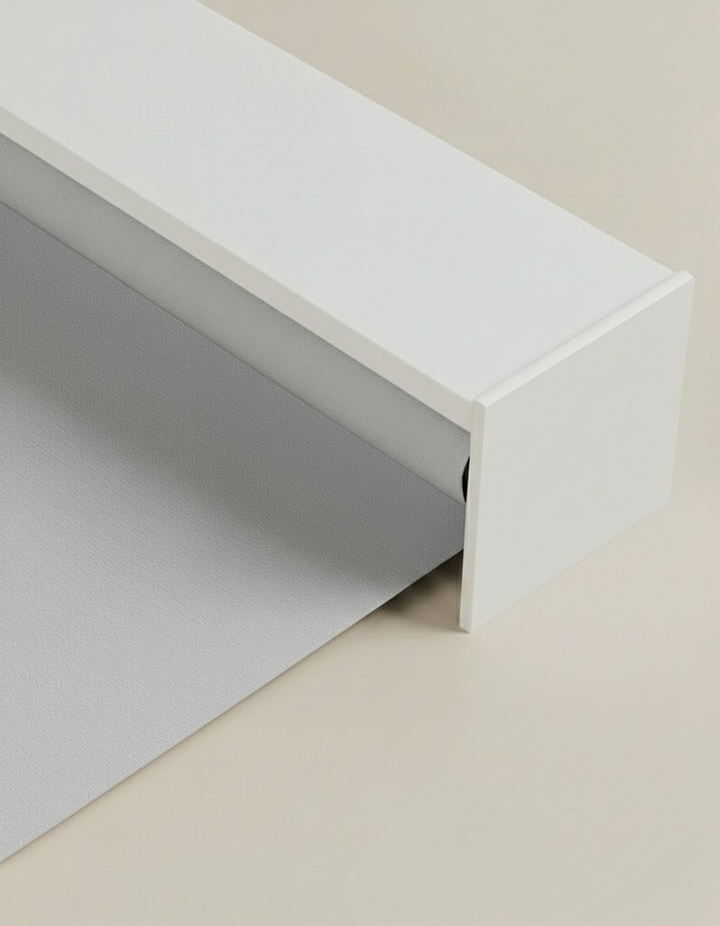 Rolgordijn Verduisterend - Lichtgrijs