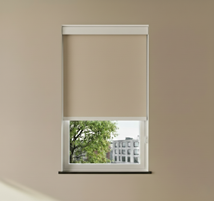 Rolgordijn Verduisterend - Beige
