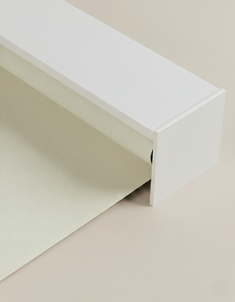 Rolgordijn Verduisterend - Crème