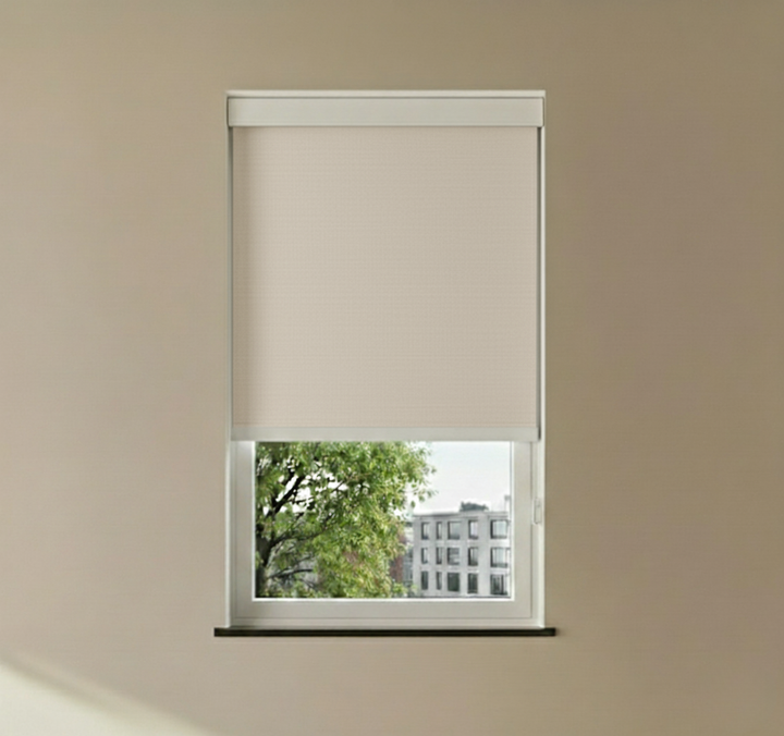 Rolgordijn Verduisterend - Crème