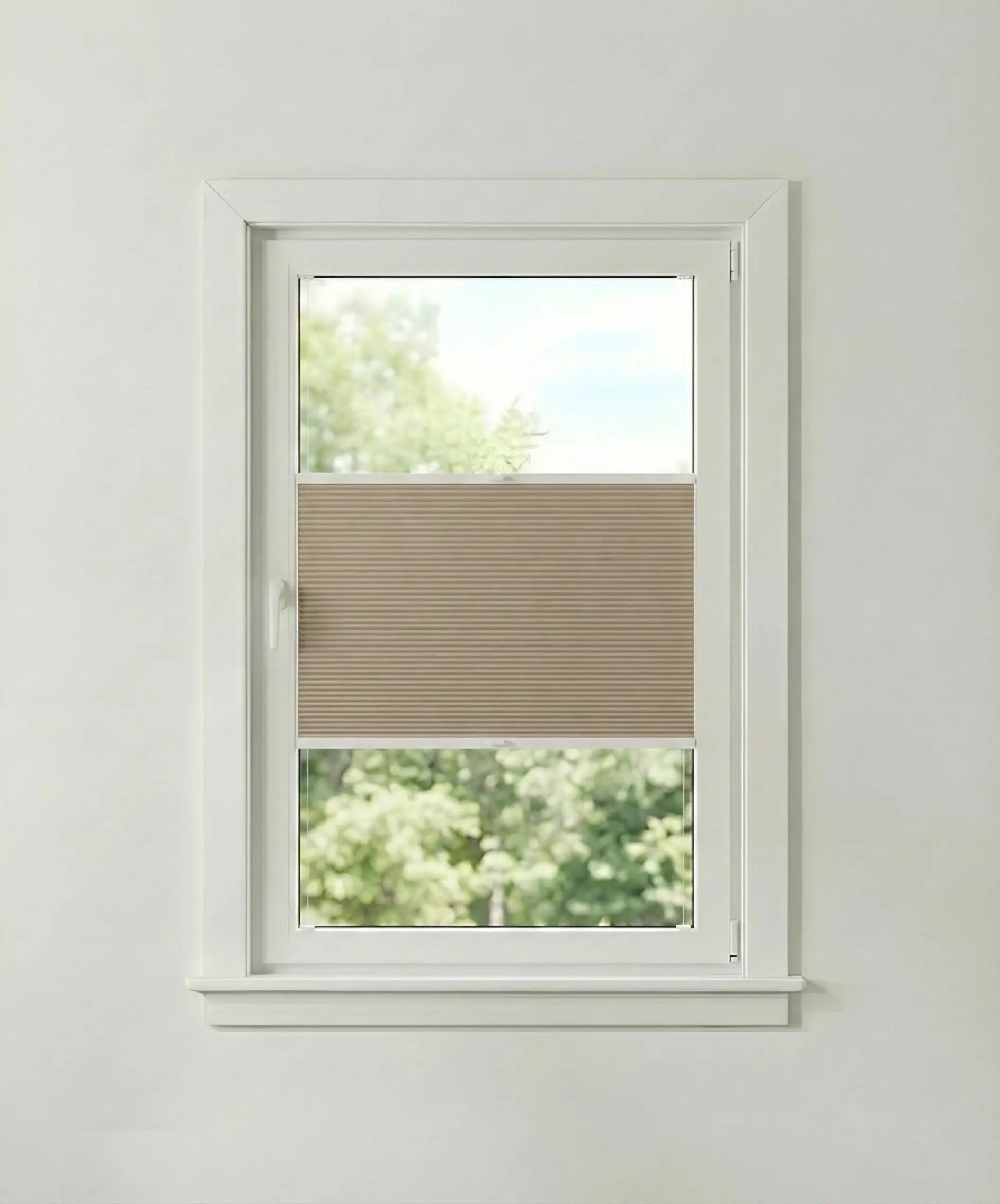 Plisségordijn Ingespannen Voltshades