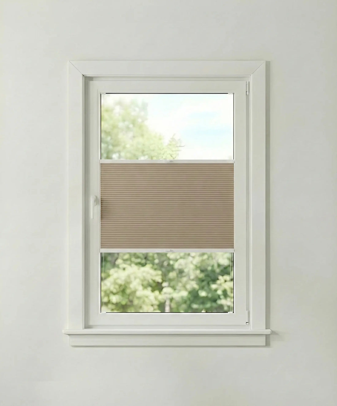 Plisségordijn Ingespannen Voltshades