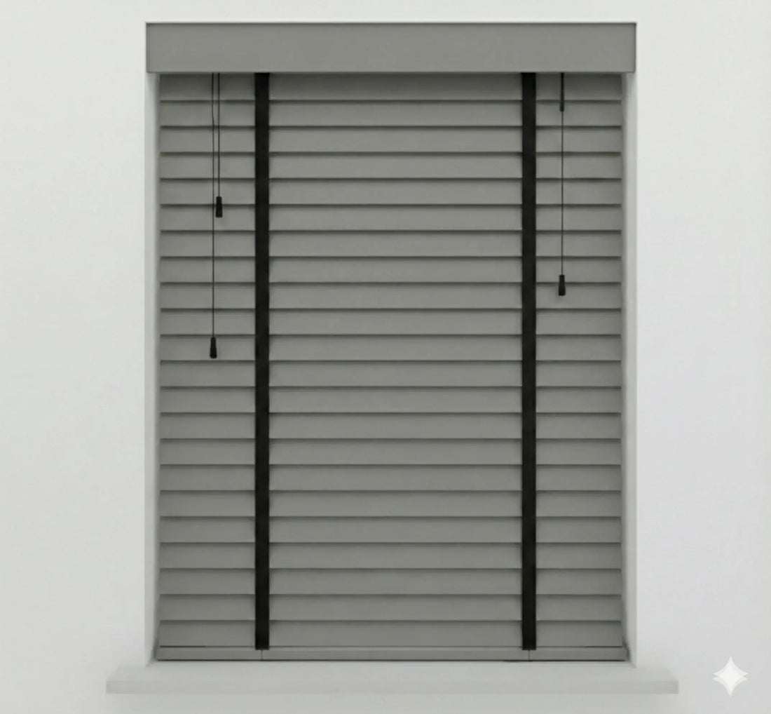 XL Houten Jaloezie - 50mm Voltshades