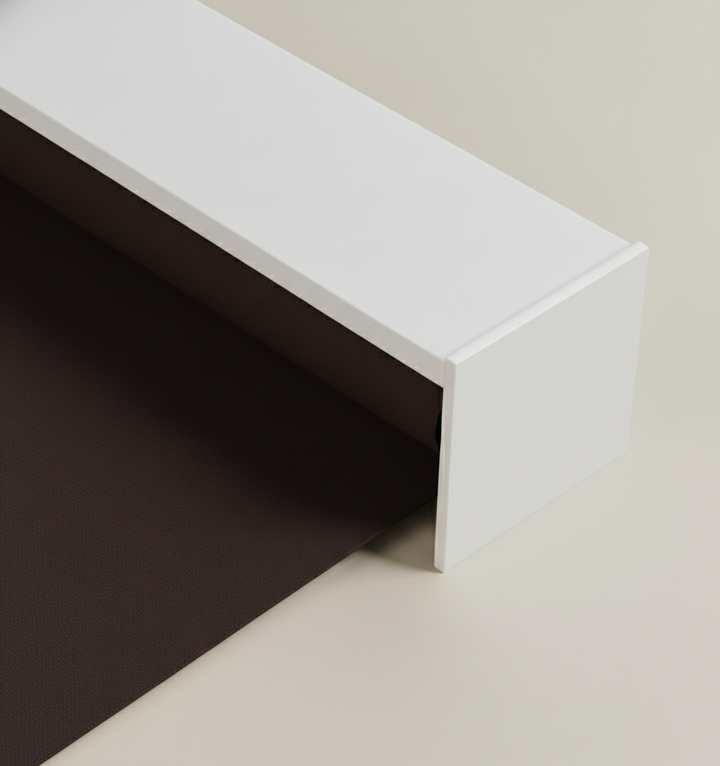 Rolgordijn Verduisterend - Diepbruin