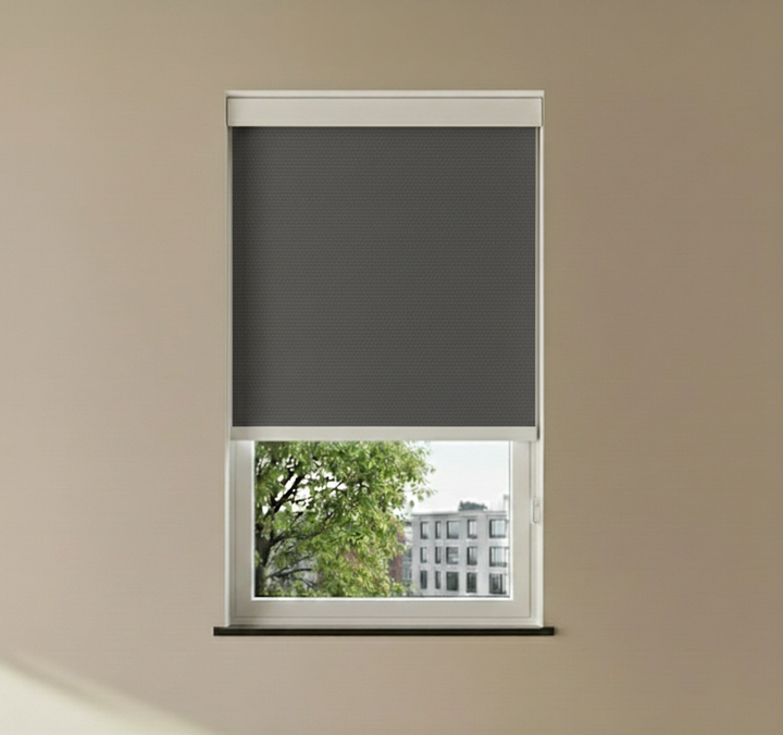 Rolgordijn Verduisterend - Antraciet