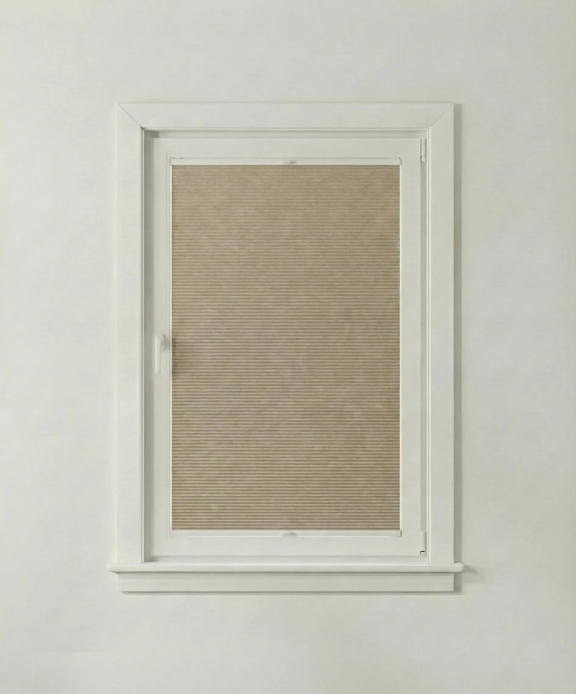 Plisségordijn Ingespannen Voltshades