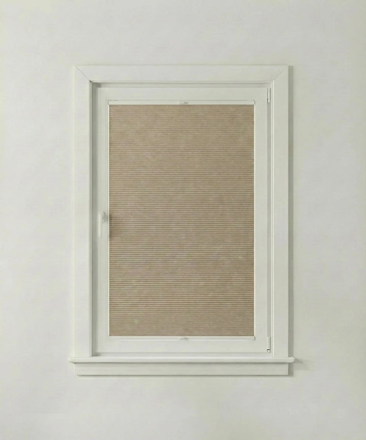 Plisségordijn Ingespannen Voltshades