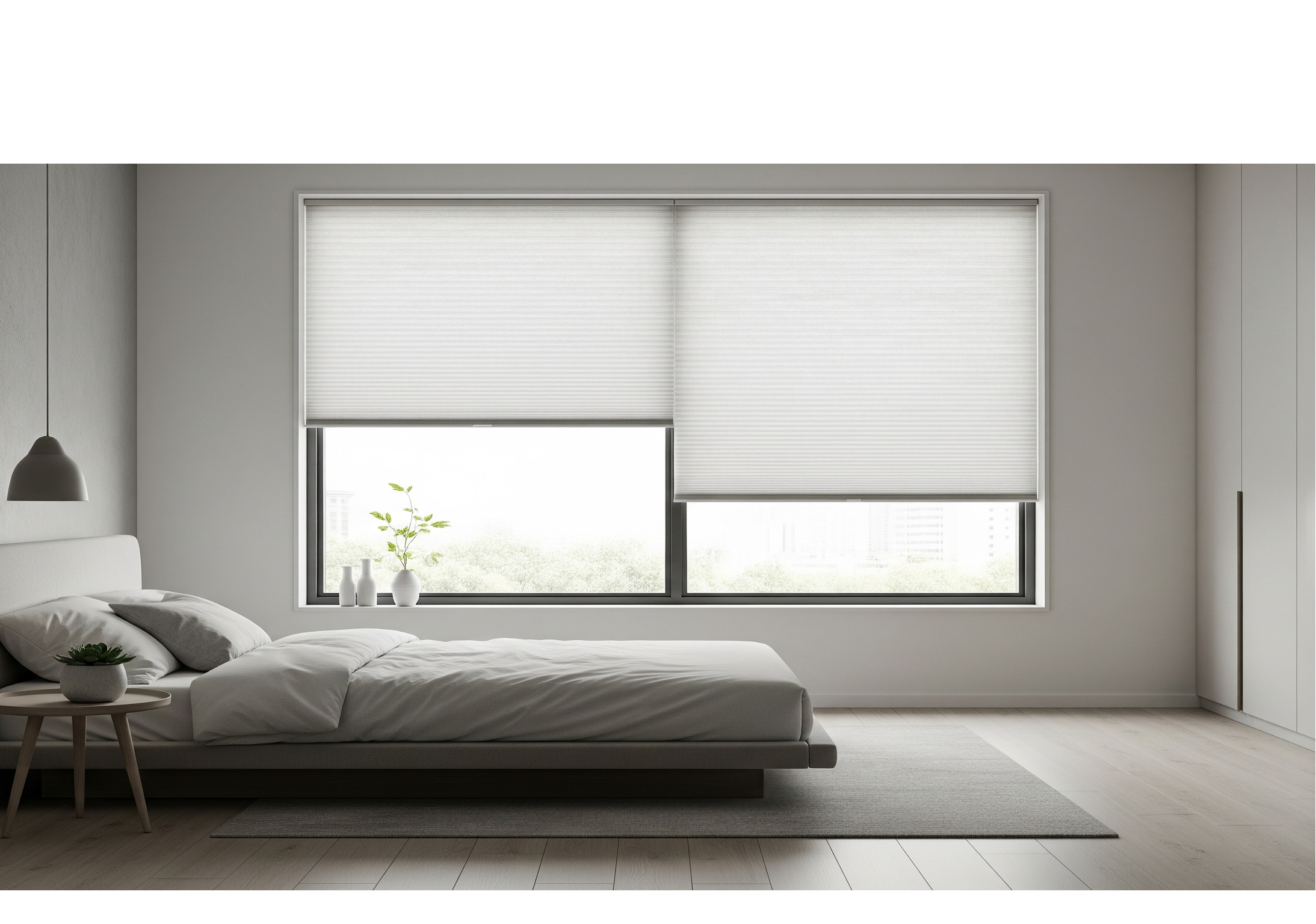 Houten Jaloezie Met Ladderband Zwart – 50mm