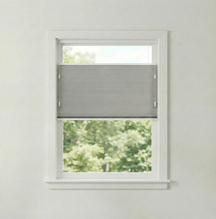 Plisségordijn – Koordbediening Voltshades