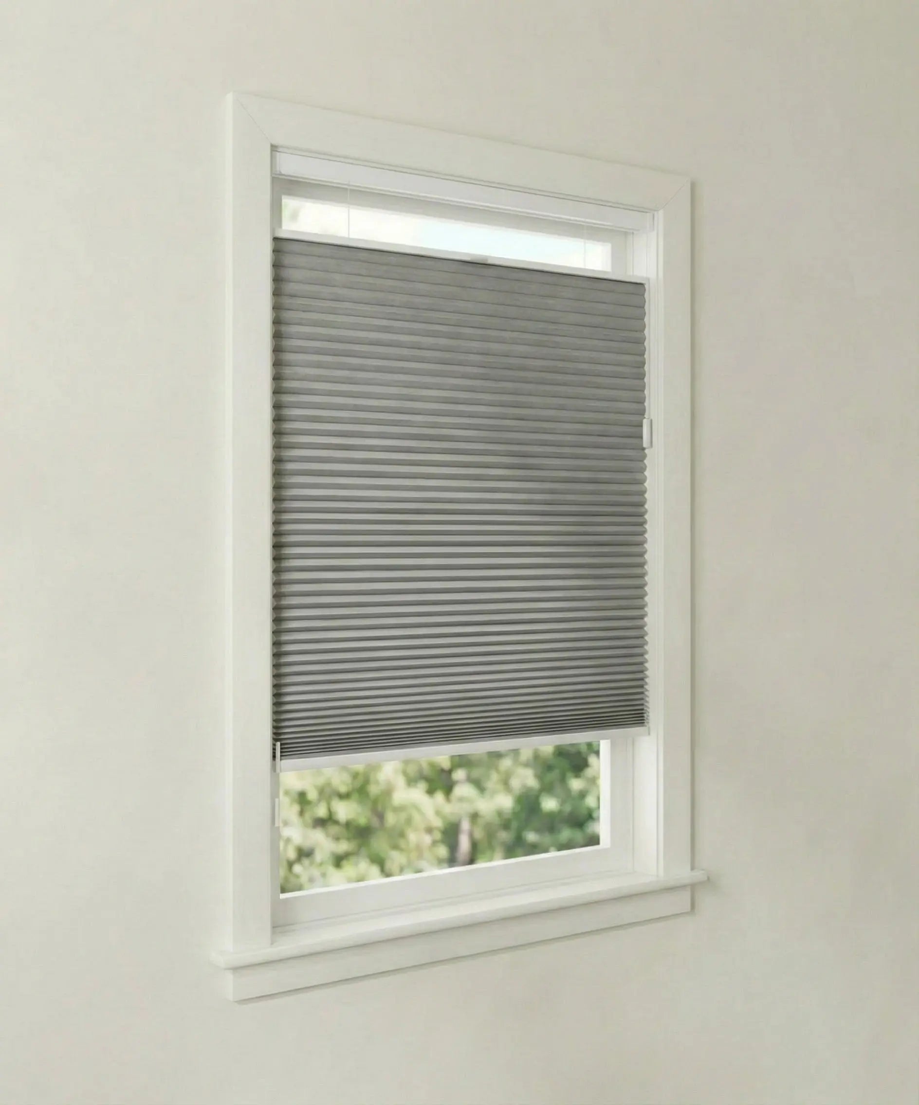 Plisségordijn – Koordbediening Voltshades