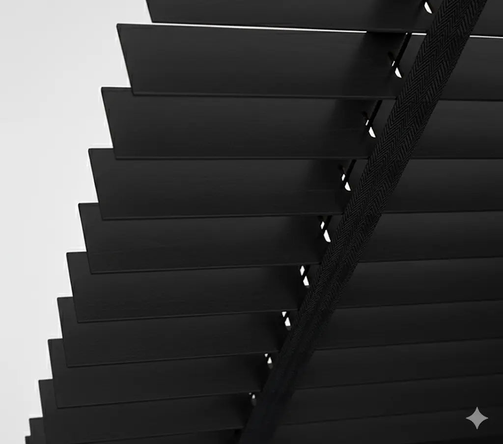 XL Houten Jaloezie - 25mm Voltshades