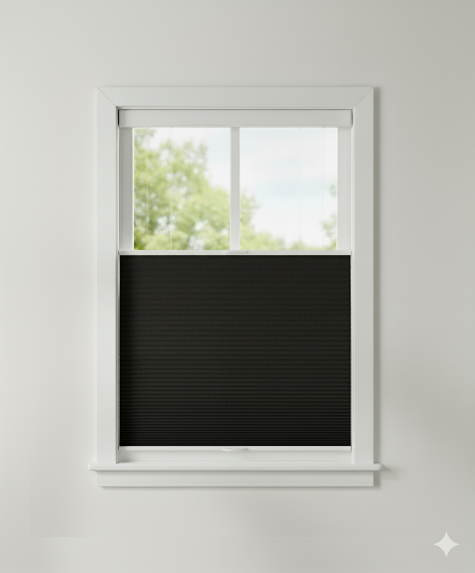 Rolgordijn Verduisterend - Wit