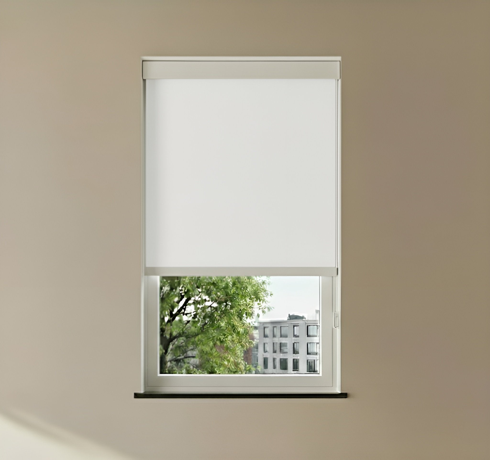 Rolgordijn Verduisterend - Wit