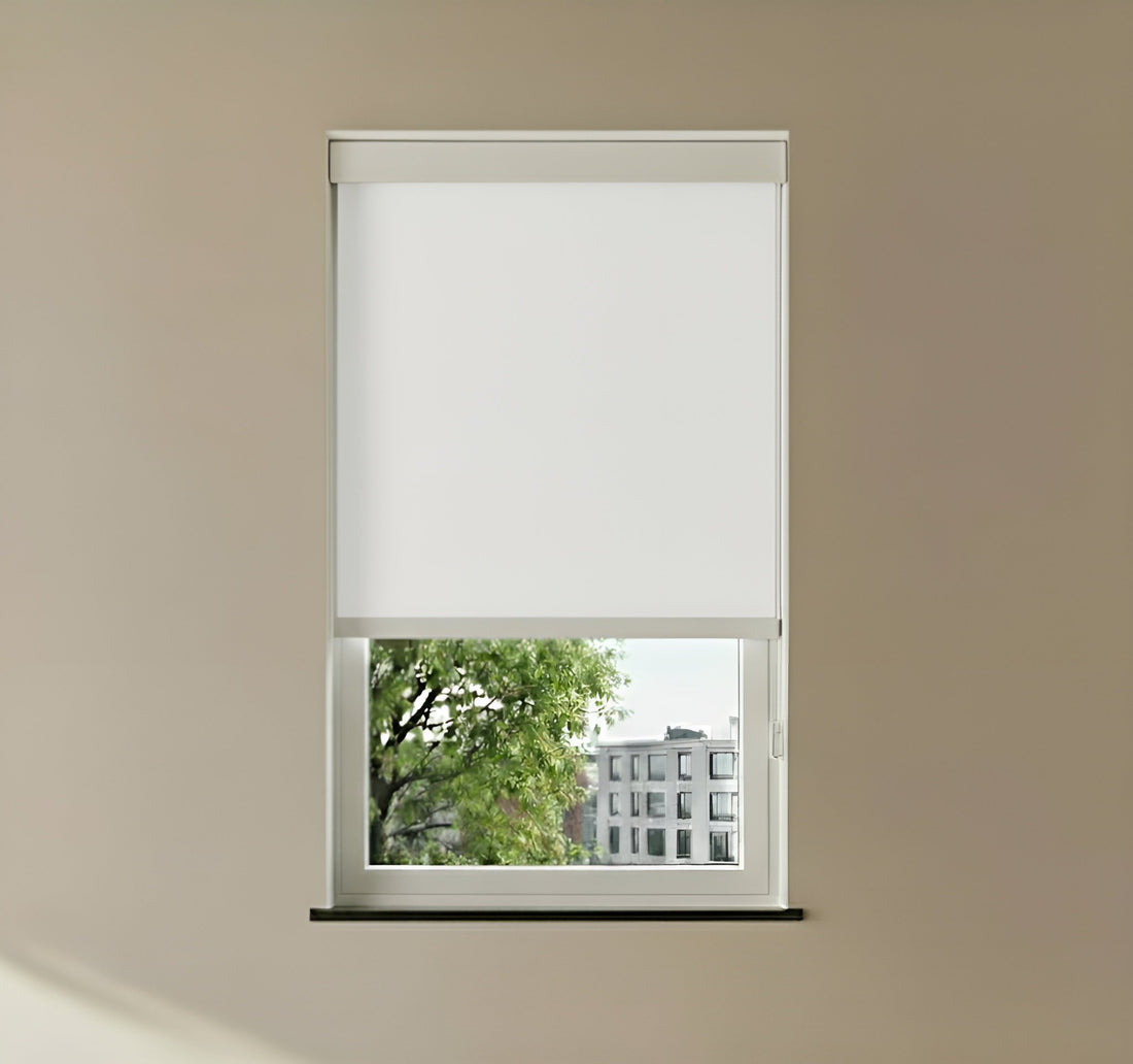 Rolgordijn Verduisterend - Wit