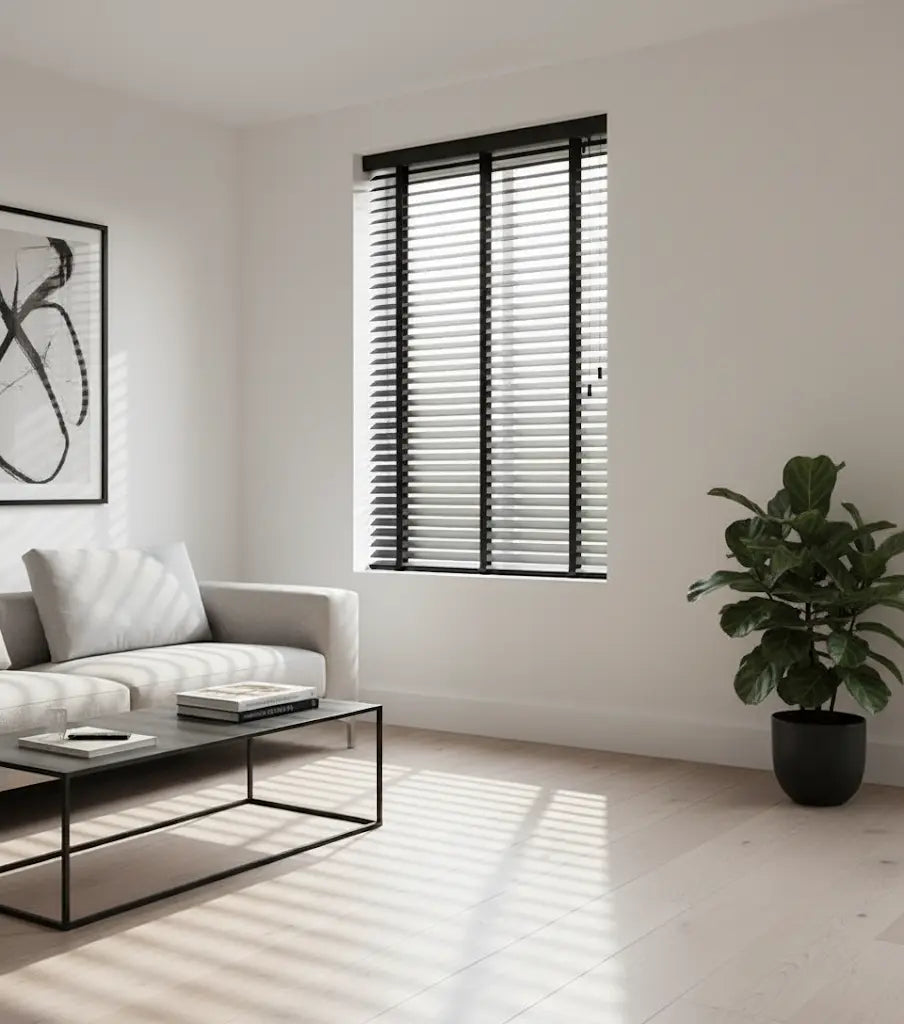 XL Houten Jaloezie - 25mm Voltshades