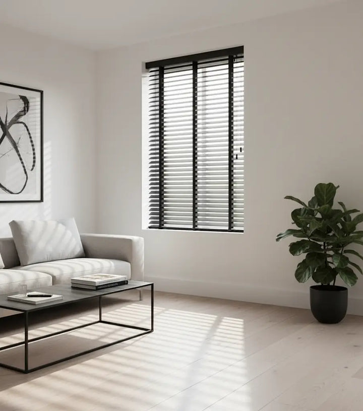 XL Houten Jaloezie - 25mm Voltshades