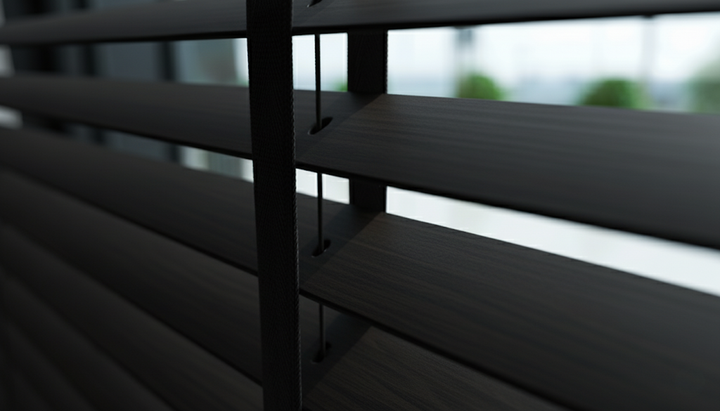 Houten Jaloezie Beige – 50mm