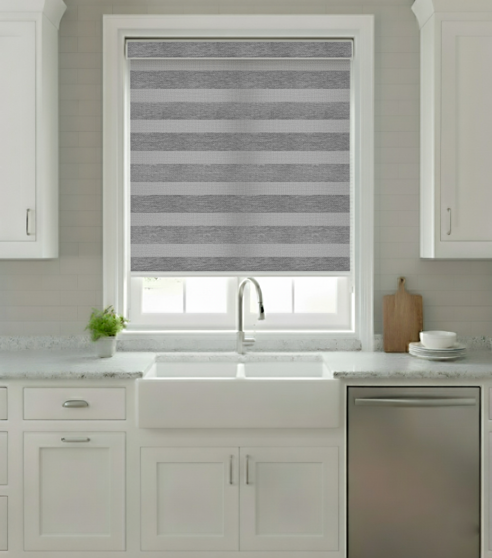 Rolgordijn Verduisterend - Wit