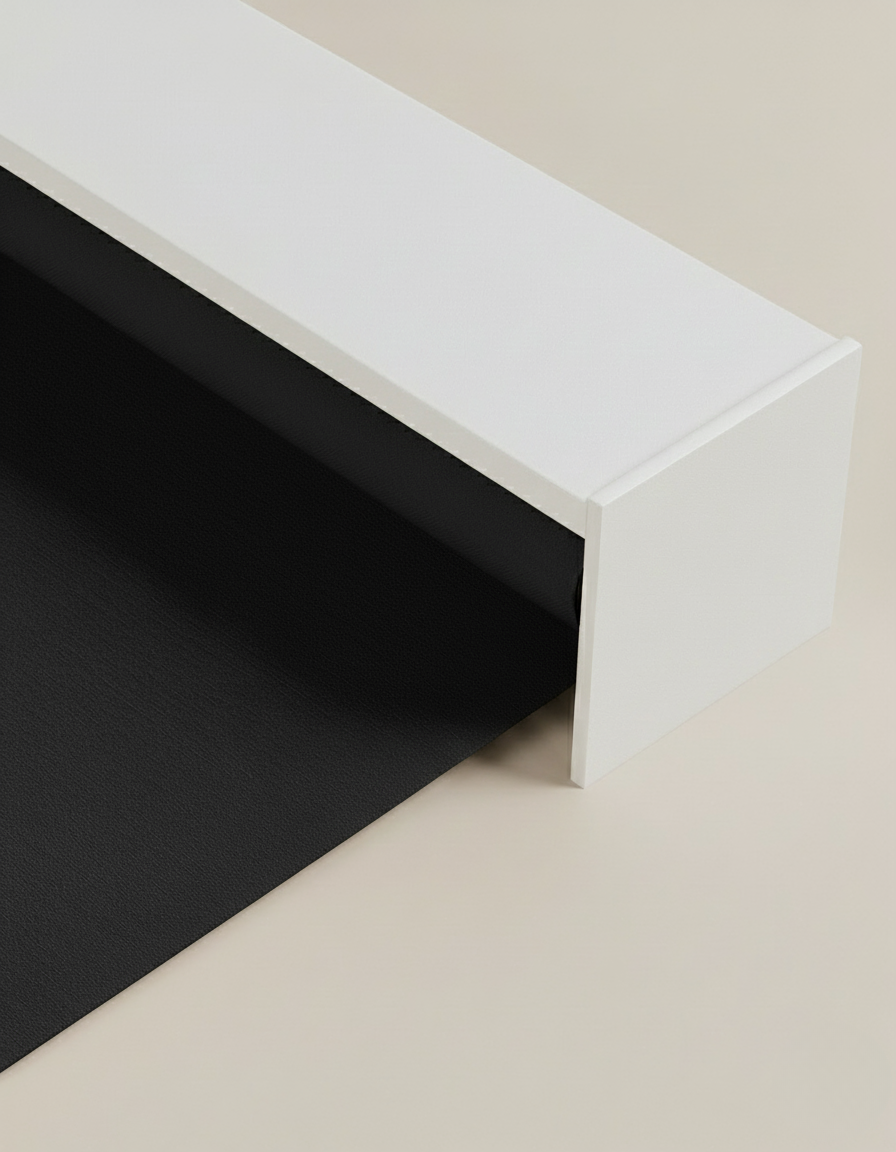 Rolgordijn Verduisterend - Zwart