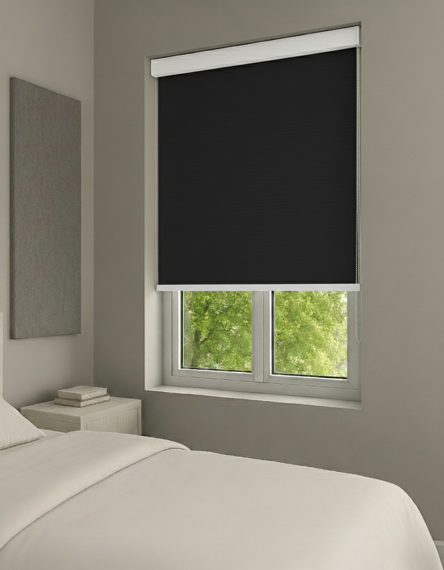 Rolgordijn Verduisterend - Antraciet