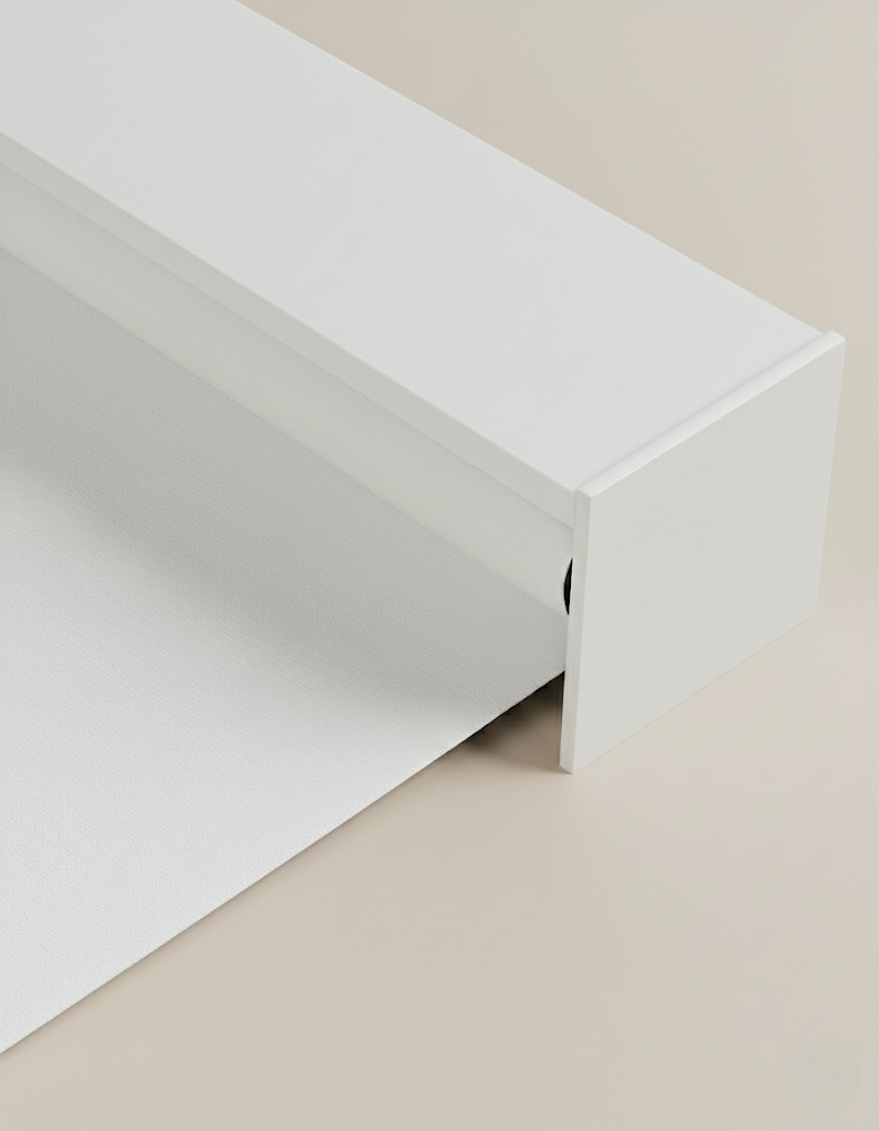 Rolgordijn Verduisterend - Wit