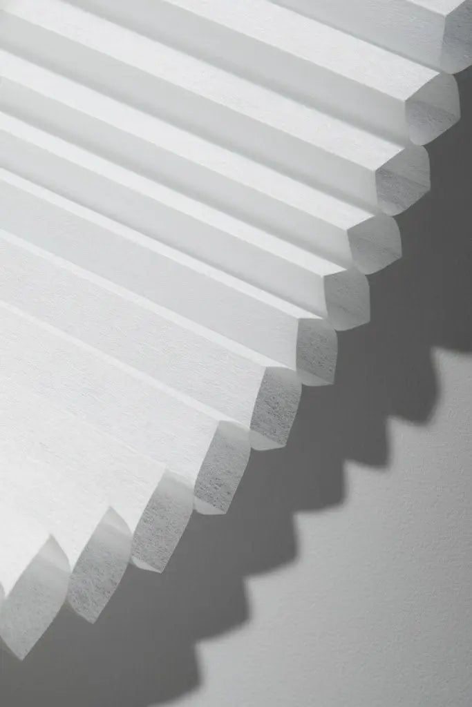 Plisségordijn – Koordbediening Voltshades