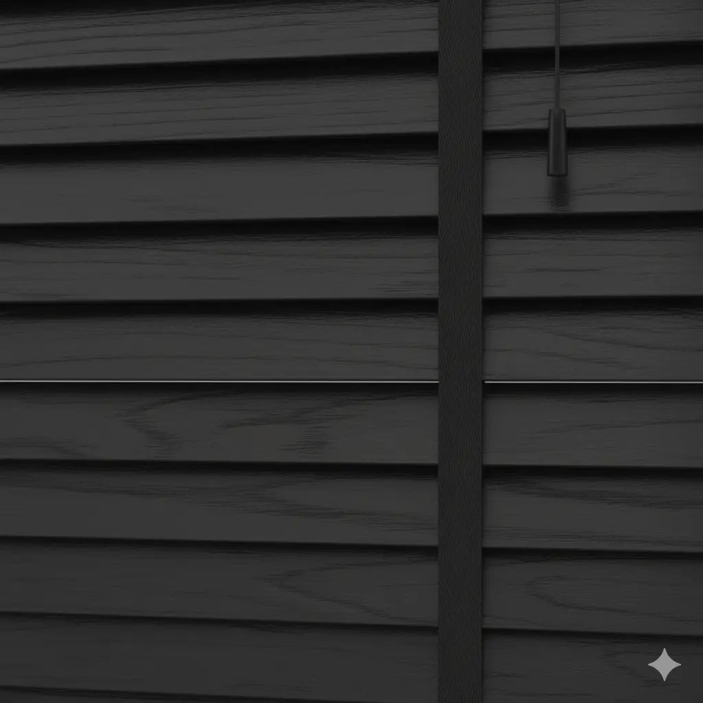 XL Houten Jaloezie - 25mm Voltshades