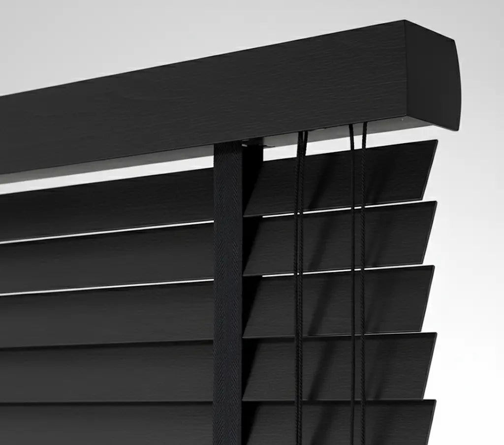 XL Houten Jaloezie - 25mm Voltshades