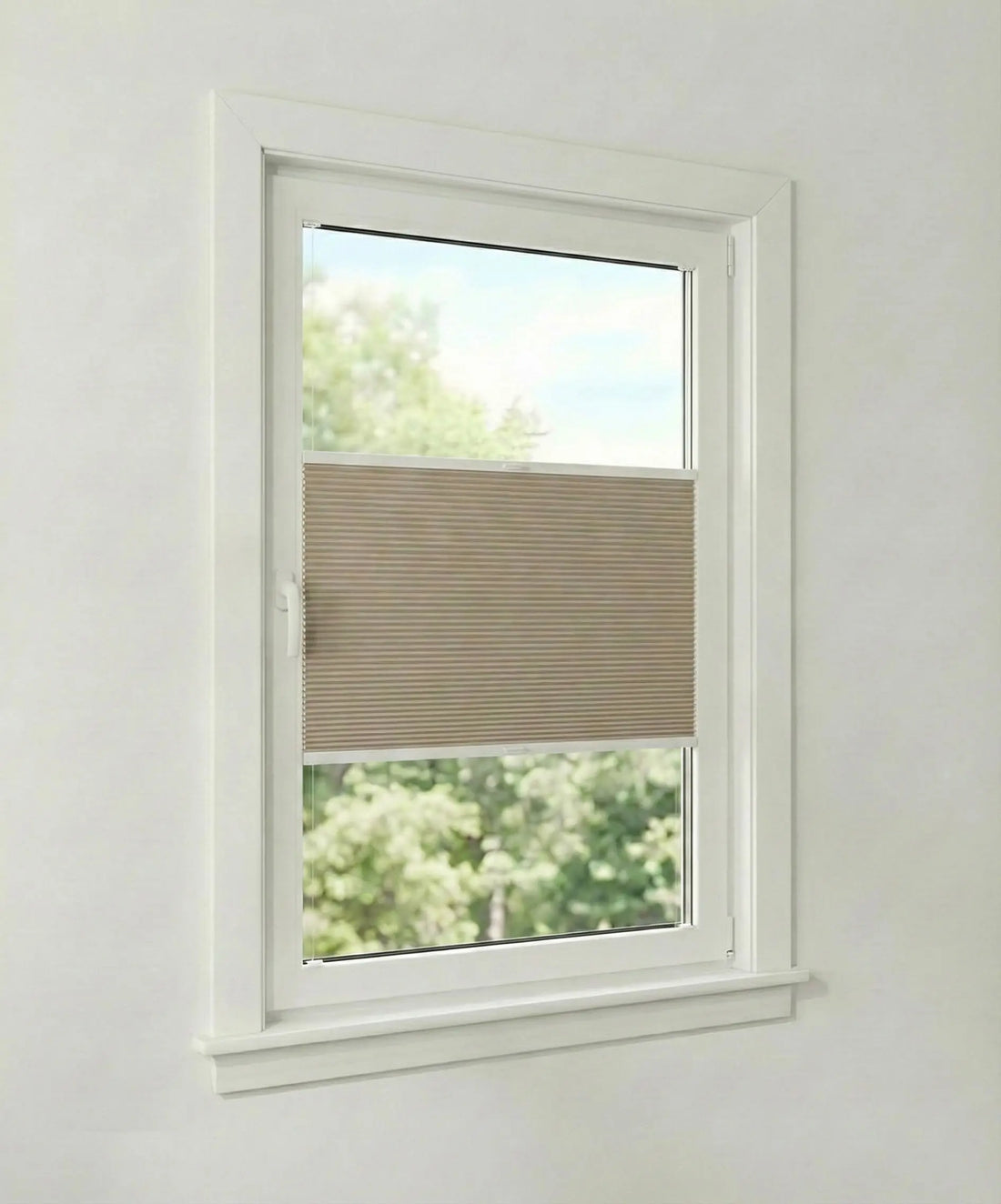 Plisségordijn Ingespannen Voltshades