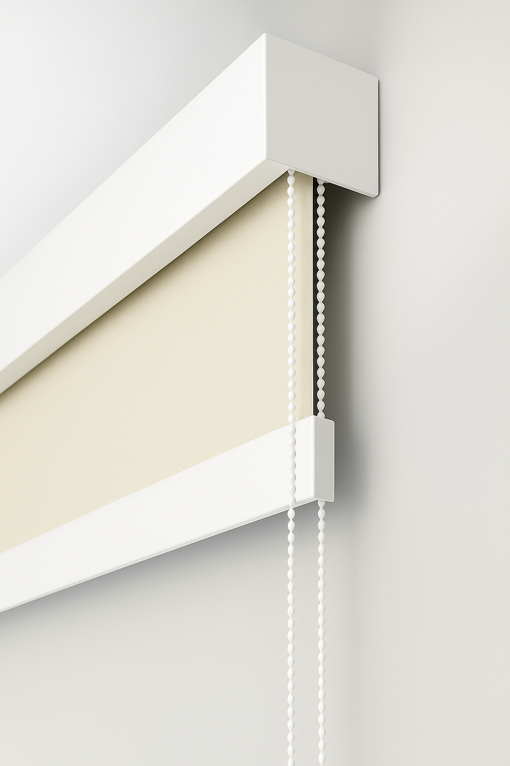 Rolgordijn Verduisterend Cassette - Beige