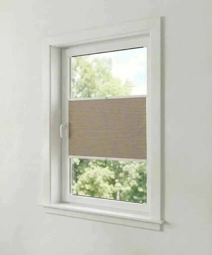 Plisségordijn Ingespannen Voltshades