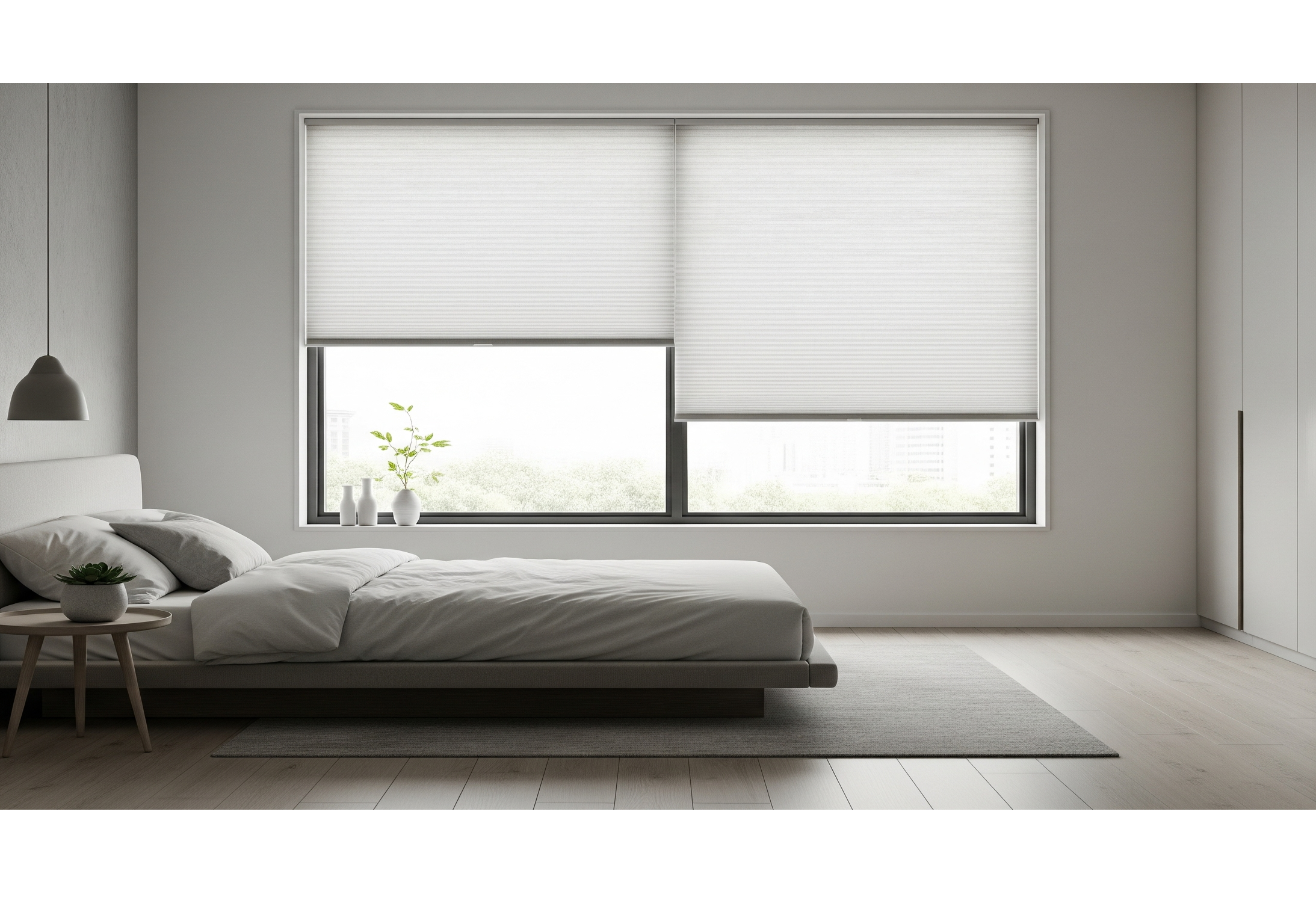 Houten Jaloezie Met Ladderband Zwart – 50mm