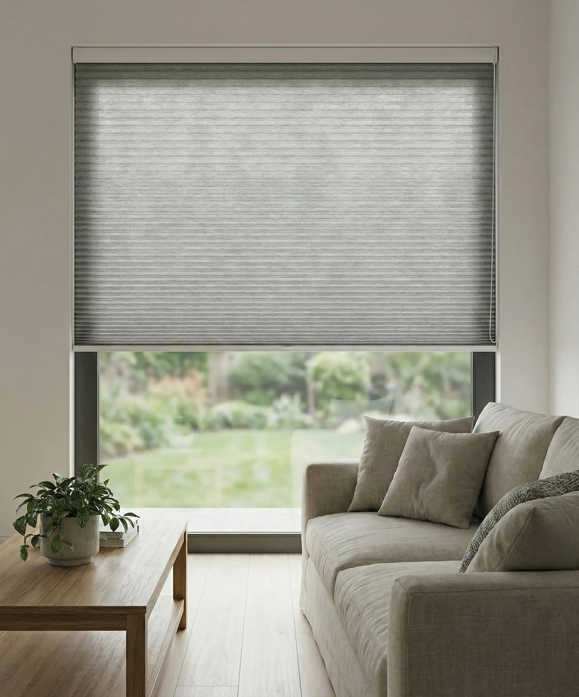 Plisségordijn – Kettingbediening Voltshades